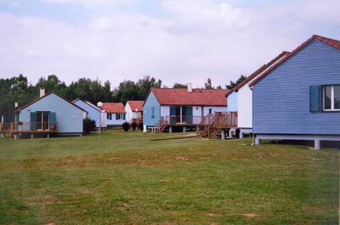 Rénovation de 40 gîtes de vacances de la base de loisirs du LAC DE MADINE (Meuse)
