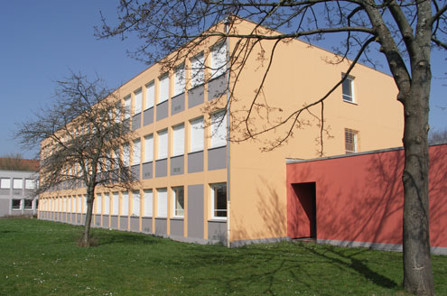 Collège Jean-Rostand à Metz